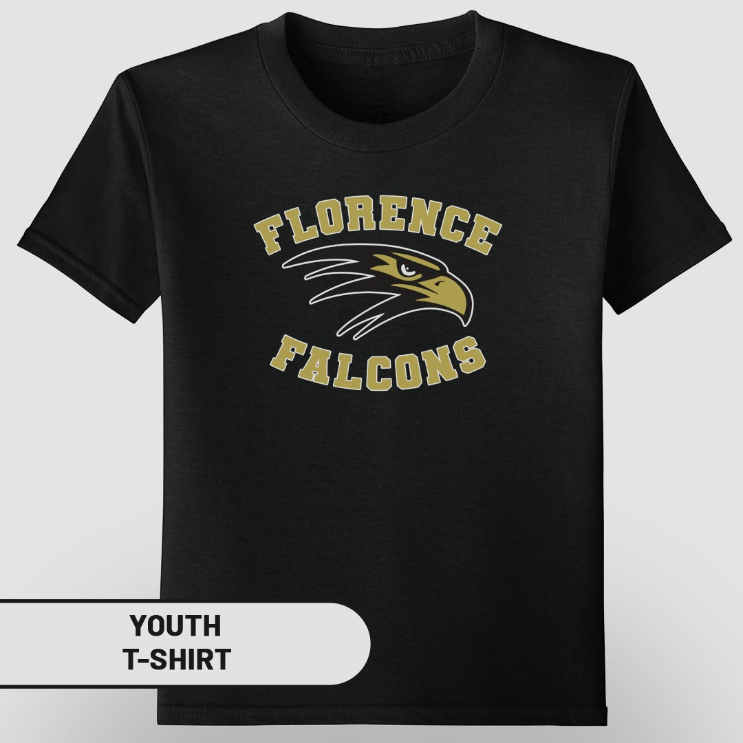 Florence Falcons Youth T-Shirt