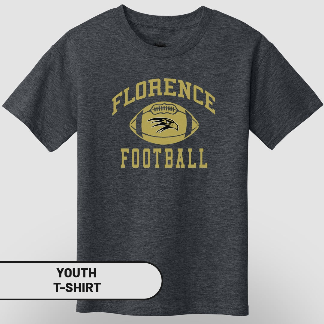 Florence Football Graphic Youth T-Shirt