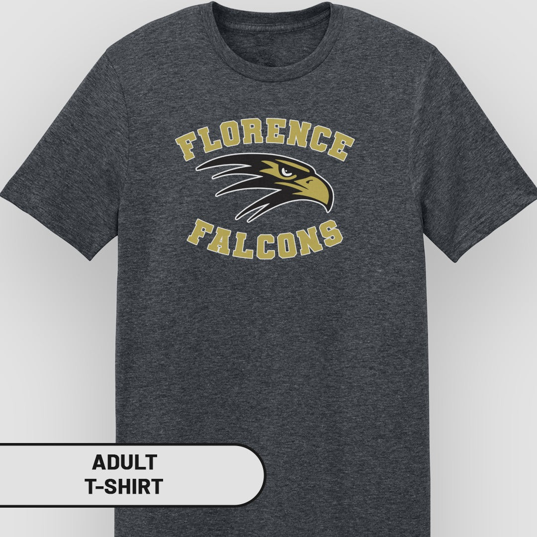 Florence Falcons Graphic Unisex Adult T-Shirt
