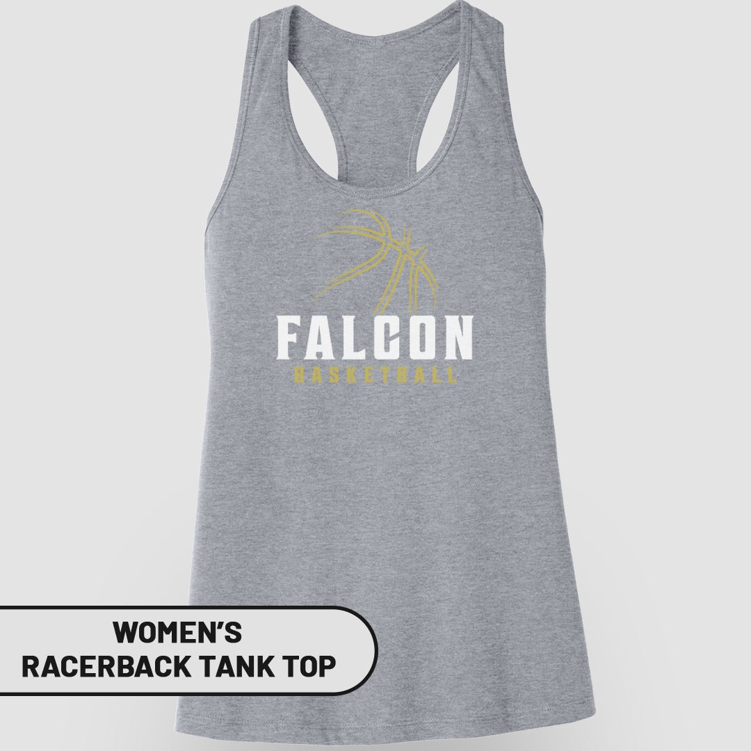 Falcon Basketball Women's Racerback Tank Top Product