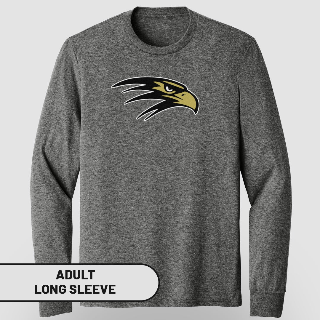 Fierce Bird Logo Adult Long Sleeve Shirt