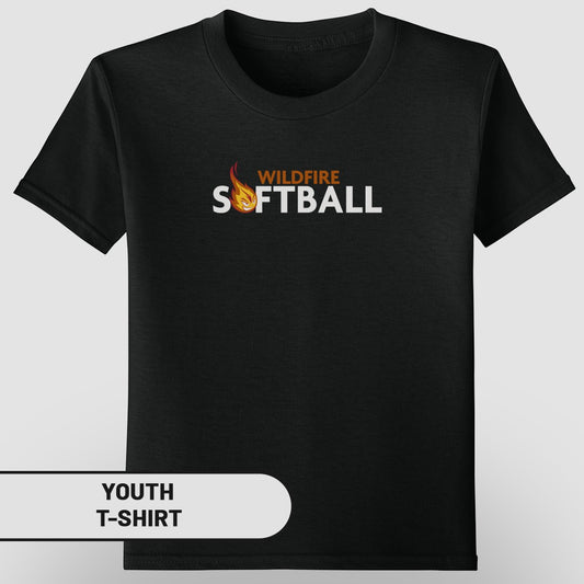 Wildfire Softball Youth T-Shirt for Young Athletes
