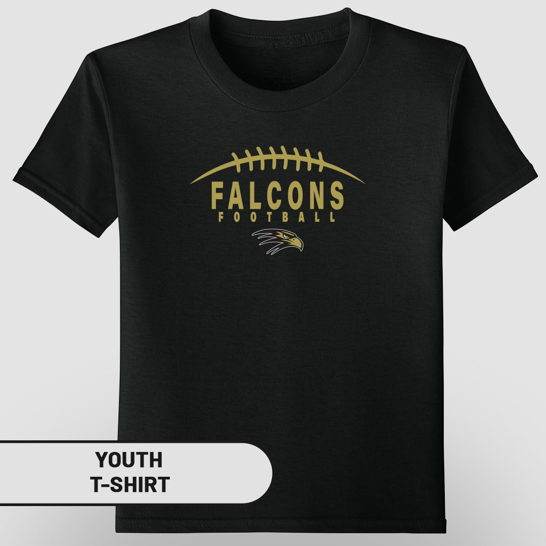 Falcons Football Youth T-Shirt