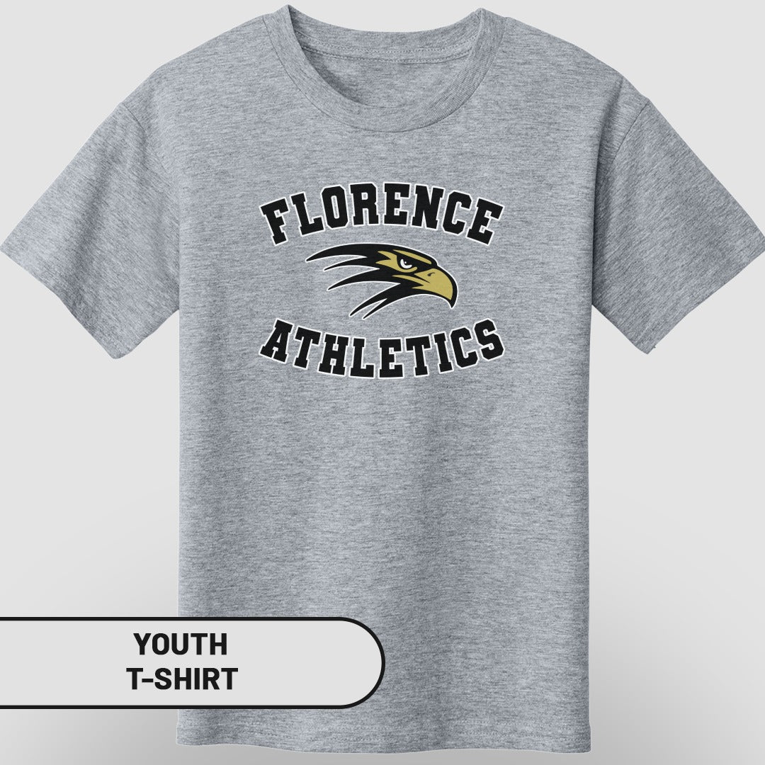 Florence Athletics T-Shirt for Youth Sports Apparel