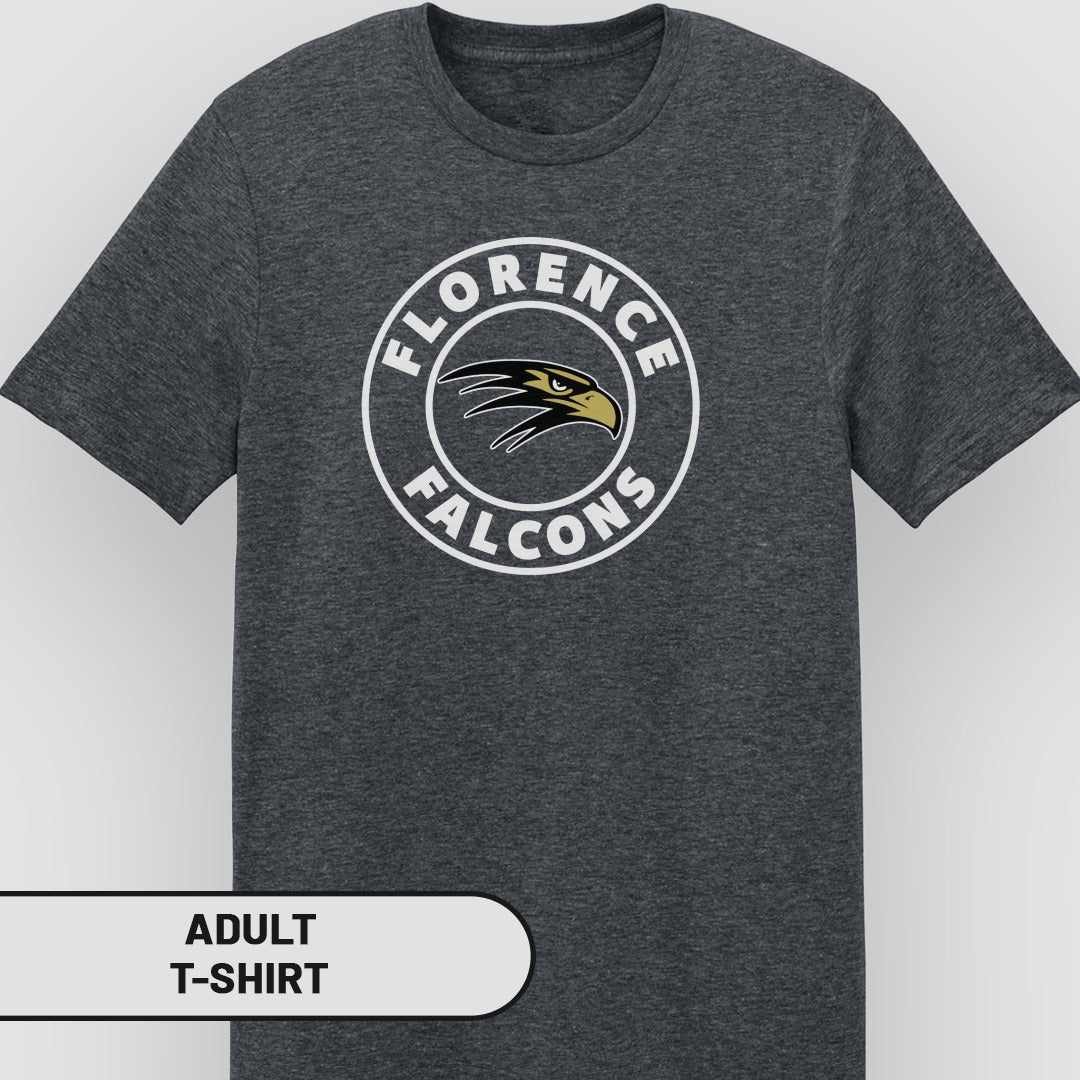 Florence Falcons Adult T-Shirt