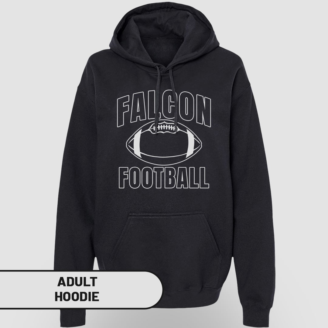 Falcon Football Adult Hoodie