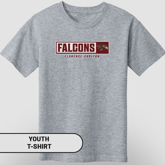 Falcons Florence-Carlton Youth T-shirt