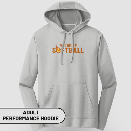 Wildfire Softball Adult Performance Hoodie