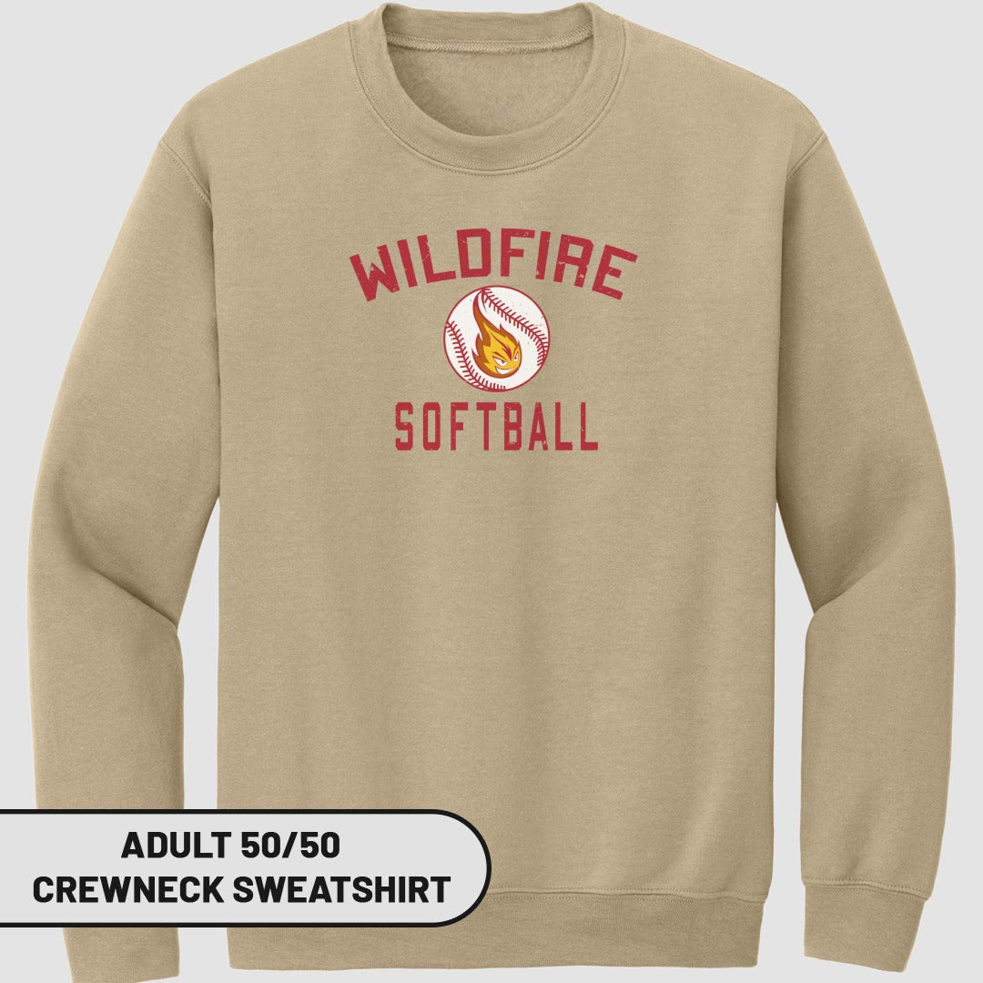 Wildfire Softball Crewneck Sweatshirt product