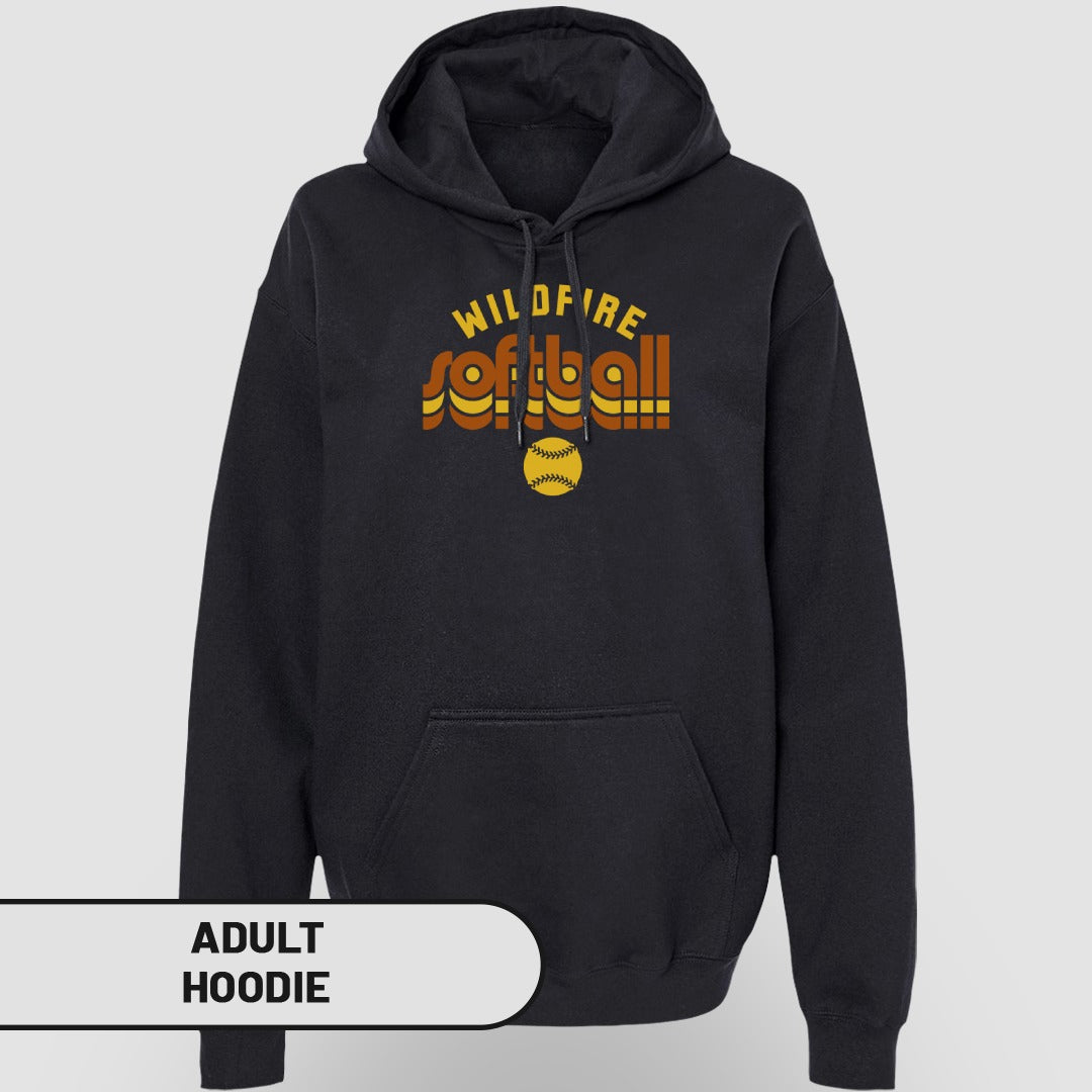 Wildfire Softball Adult Hoodie