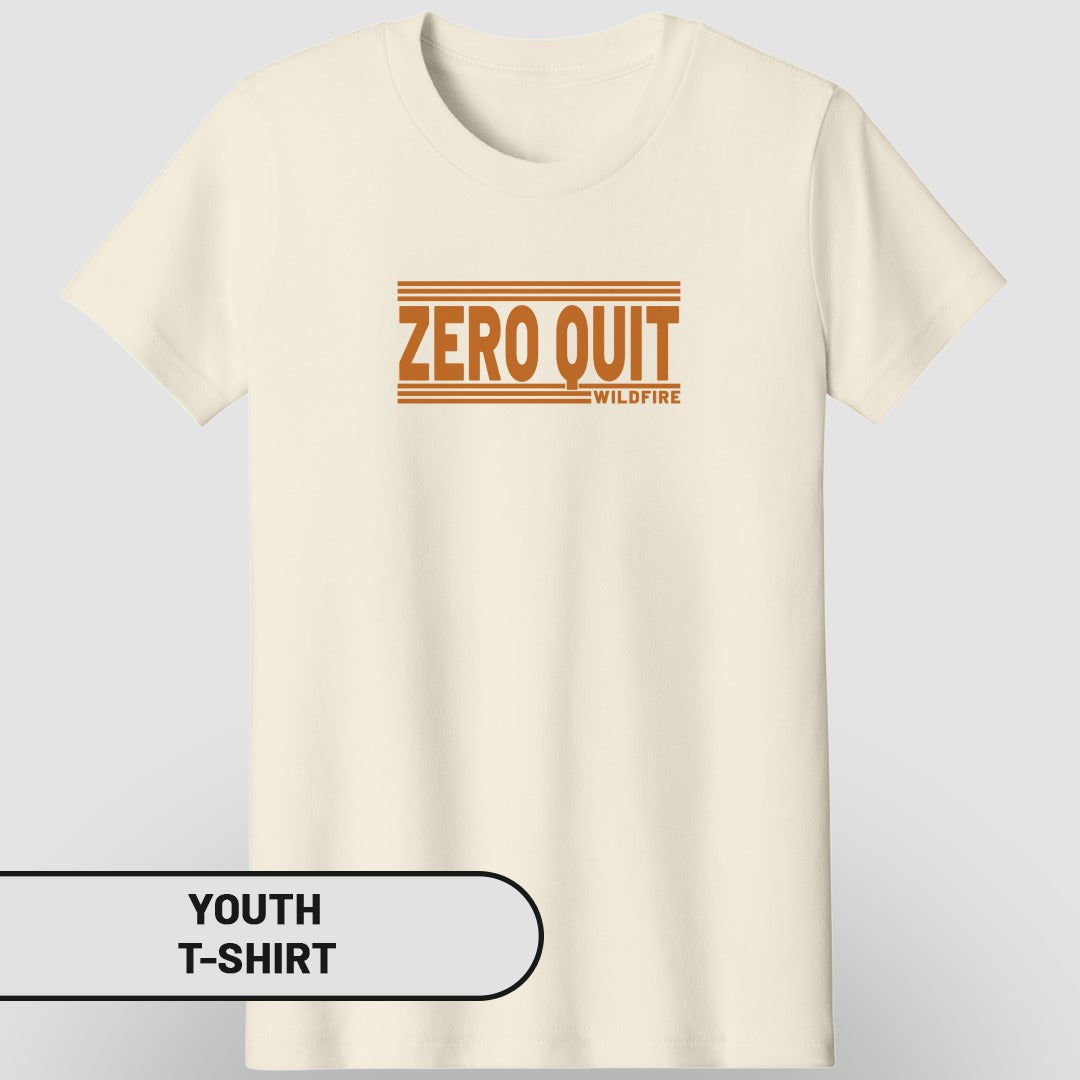 Zero Quit Wildfire Youth T-Shirt