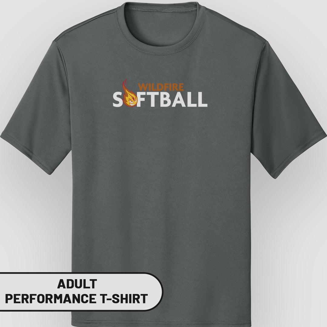 Wildfire Softball Adult Performance T-Shirt