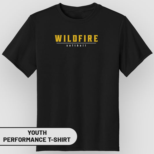 Wildfire Softball Youth Performance T-Shirt