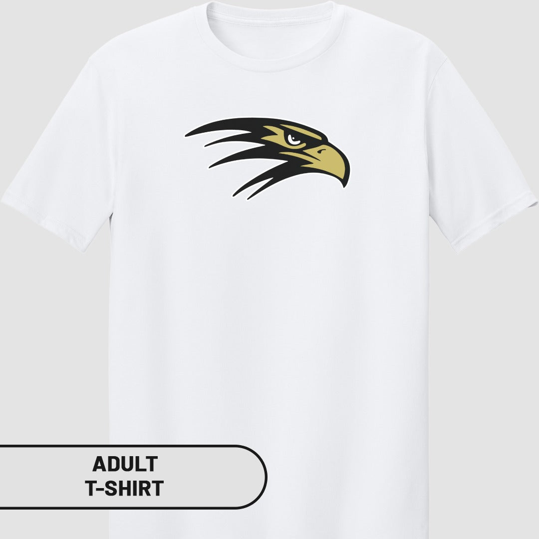 Bold Eagle Graphic Adult T-Shirt