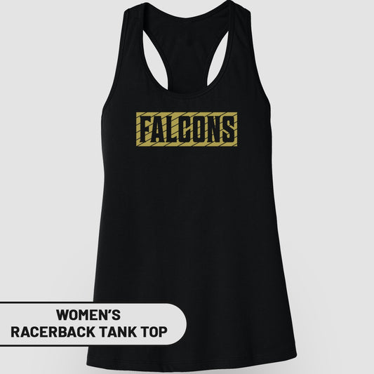 Falcons Design Women's Racerback Tank Top Product