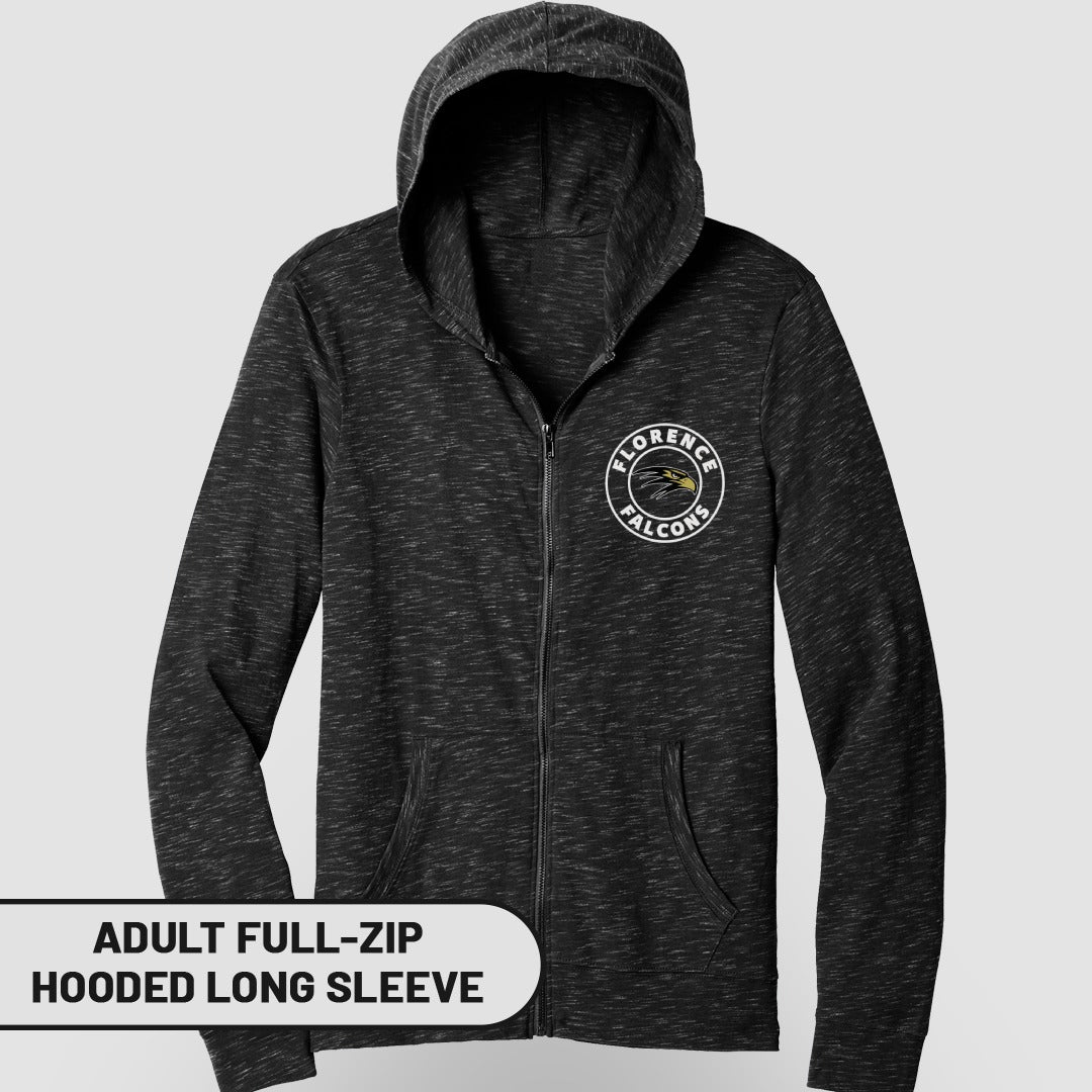 Adult Full-Zip Hooded Long Sleeve Falcons product