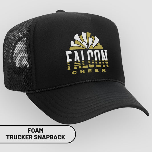 Falcon Cheer Foam Trucker Snapback Product