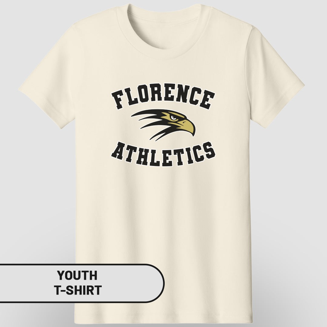 Florence Athletics Eagle Graphic Youth T-shirt
