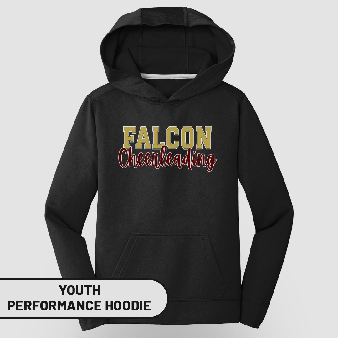 Falcon Cheerleading Youth Performance Hoodie