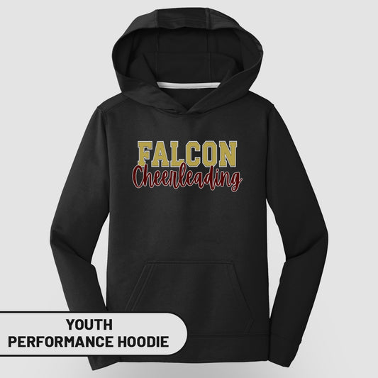 Falcon Cheerleading Youth Performance Hoodie