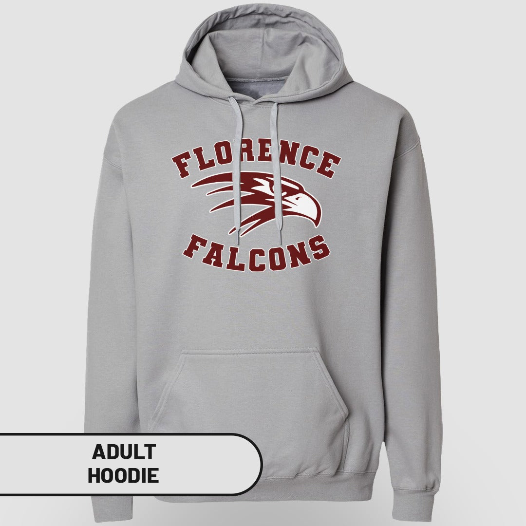 Florence Falcons Adult Hoodie