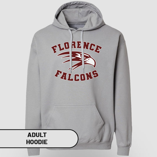 Florence Falcons Adult Hoodie