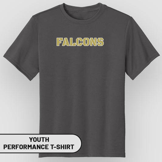 Falcons Graphic Youth Performance T-Shirt Product