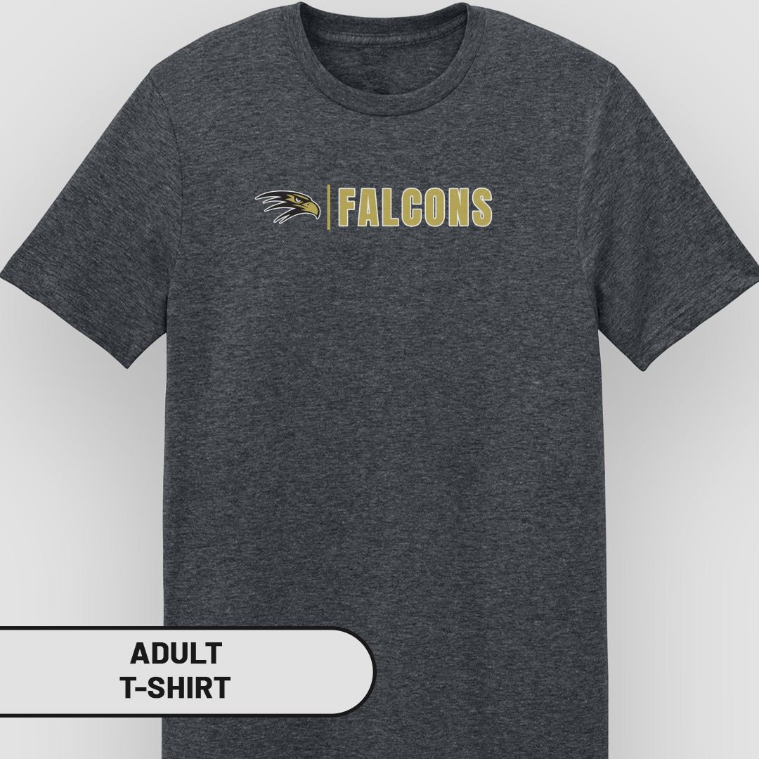 Falcons Graphic Adult T-Shirt
