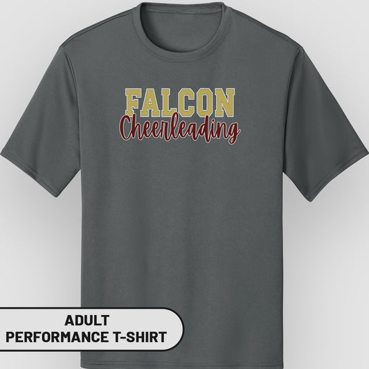 Falcon Cheerleading Adult Performance T-Shirt