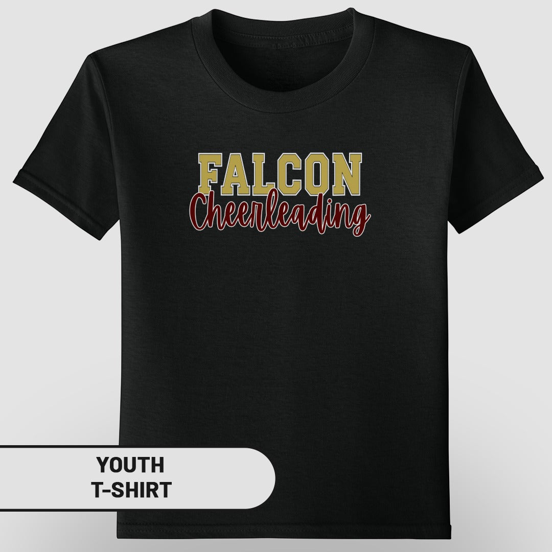 Falcon Cheerleading Youth T-Shirt