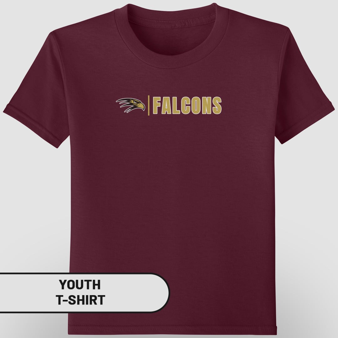 Falcons Youth T-Shirt Sports Fan Apparel