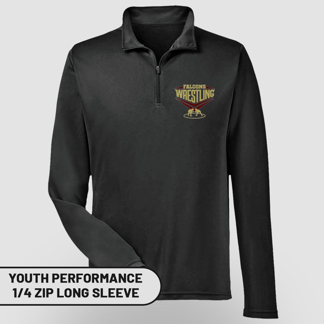 Youth Performance 1/4 Zip Long Sleeve product