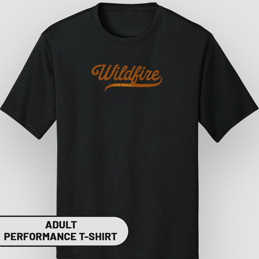 Wildfire Adult Performance T-Shirt Softball Product