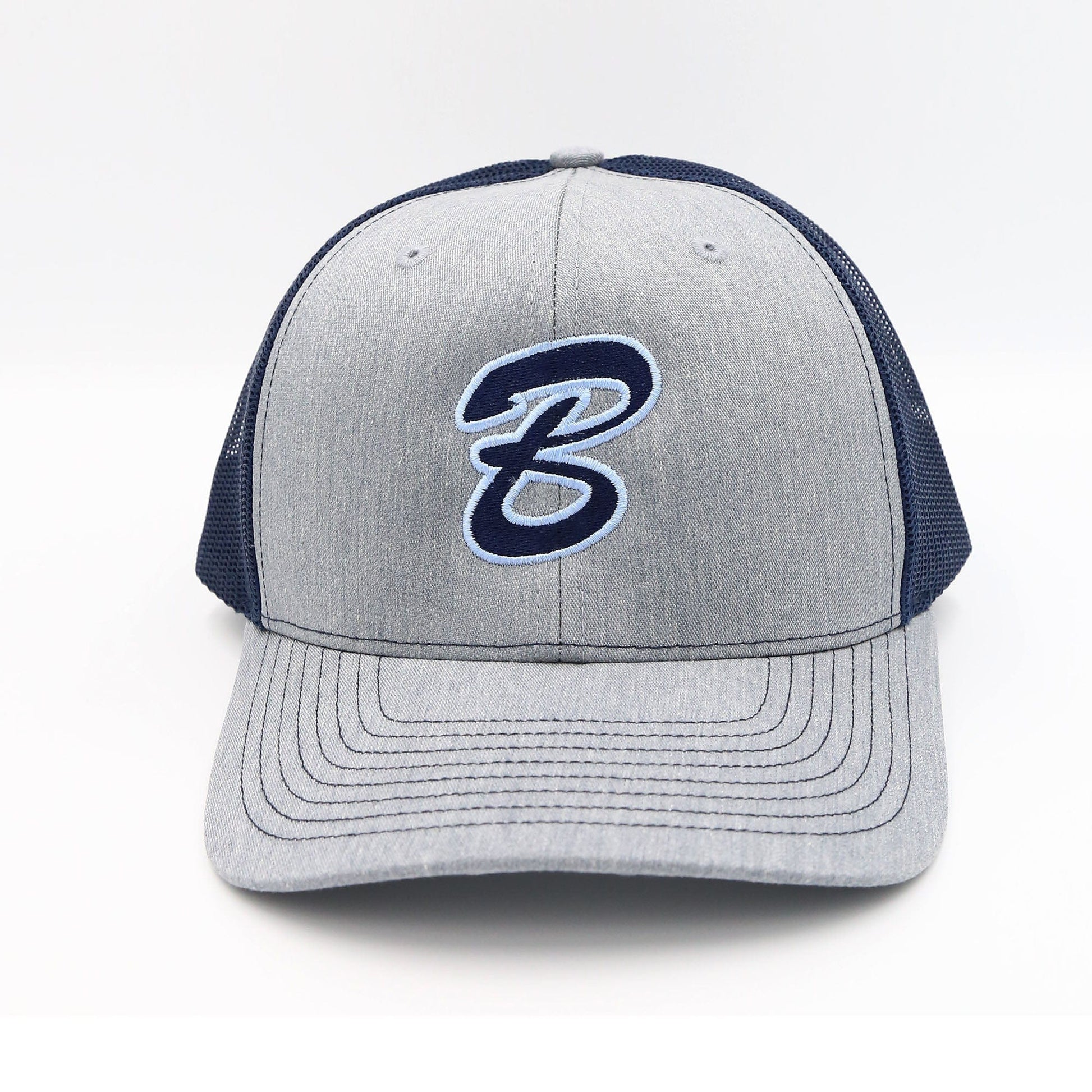 Infinity Design Co Hats Bucs Classic "B" Trucker Snapback Hat | BB005