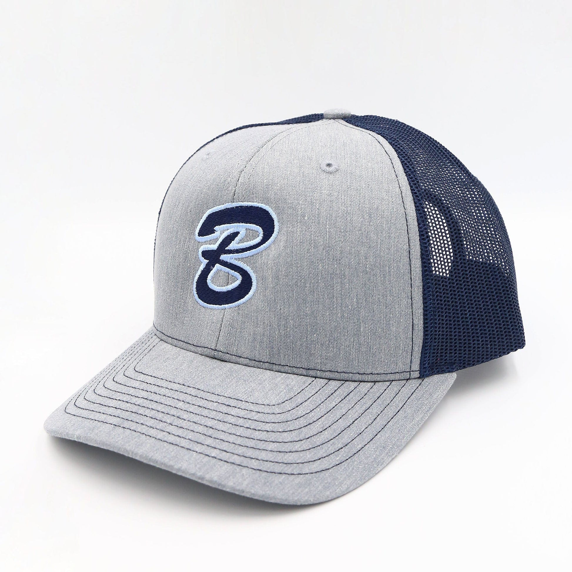 Infinity Design Co Hats Bucs Classic "B" Trucker Snapback Hat | BB005