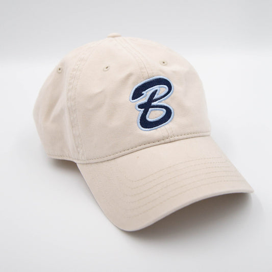 Infinity Design Co Hats Bucs Classic "B" Unstructured Low Profile Hat | BBOO5