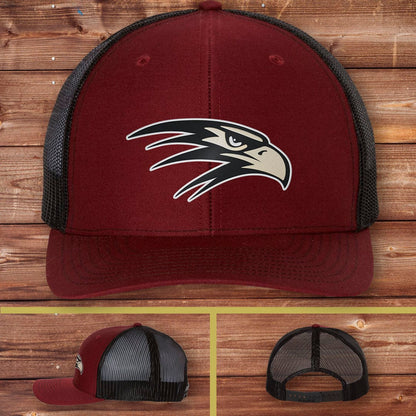 Infinity Design Co Hats Trucker Hats - Embroidered Florence Falcons | FCS-001