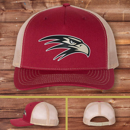 Infinity Design Co Hats Trucker Hats - Embroidered Florence Falcons | FCS-001