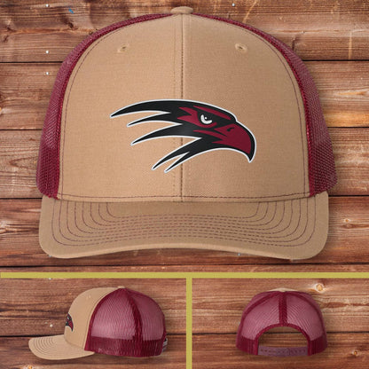 Infinity Design Co Hats Trucker Hats - Embroidered Florence Falcons | FCS-001