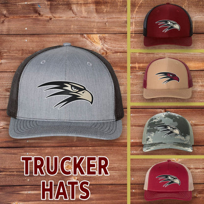 Infinity Design Co Hats Trucker Hats - Embroidered Florence Falcons | FCS-001