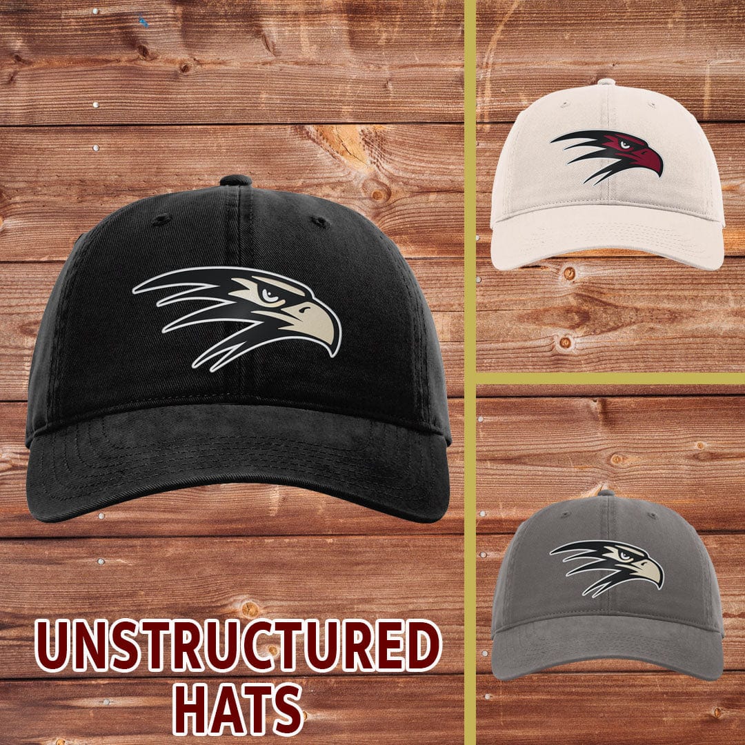 Infinity Design Co Hats Unstructured Hat - Embroidered Florence Falcons | FCS-001