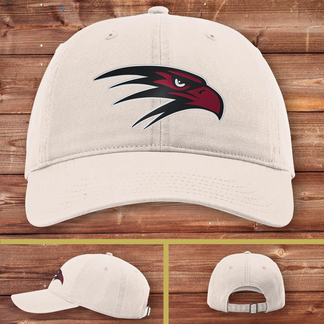 Infinity Design Co Hats Unstructured Hat - Embroidered Florence Falcons | FCS-001