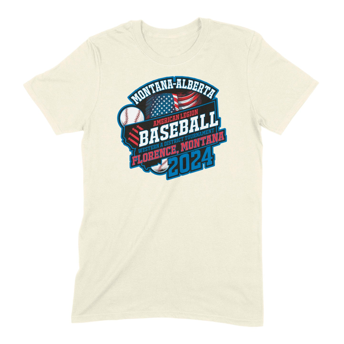 MyDesigns Physical Item District 'A' Baseball Tournament 2024