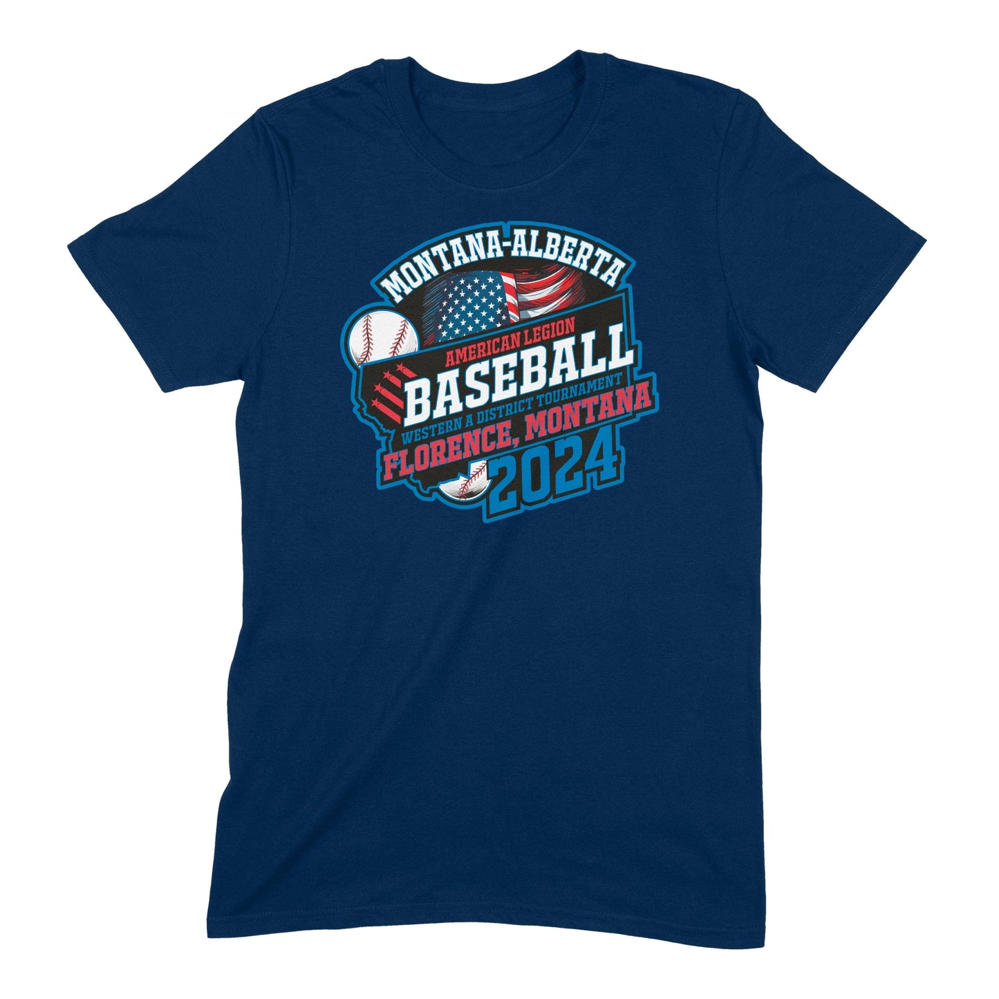 MyDesigns Physical Item District 'A' Baseball Tournament 2024