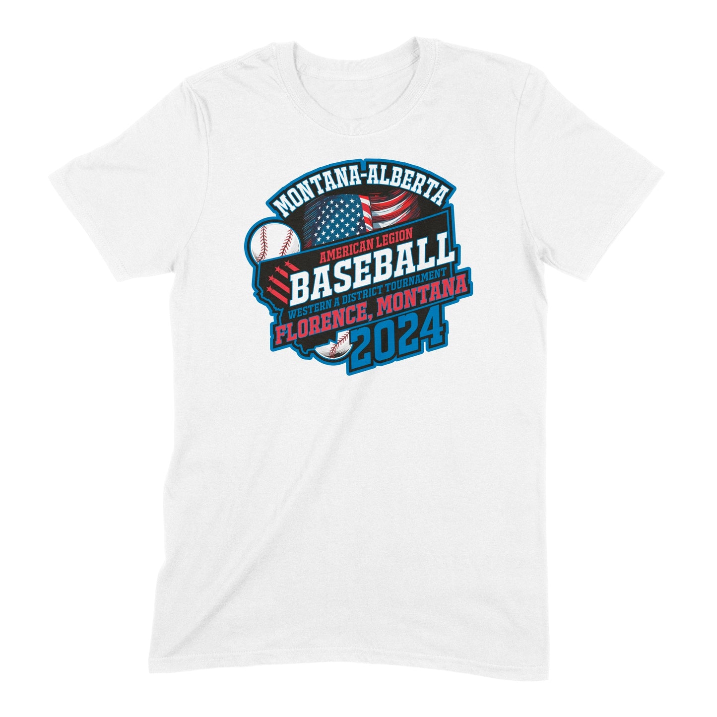 MyDesigns Physical Item District 'A' Baseball Tournament 2024