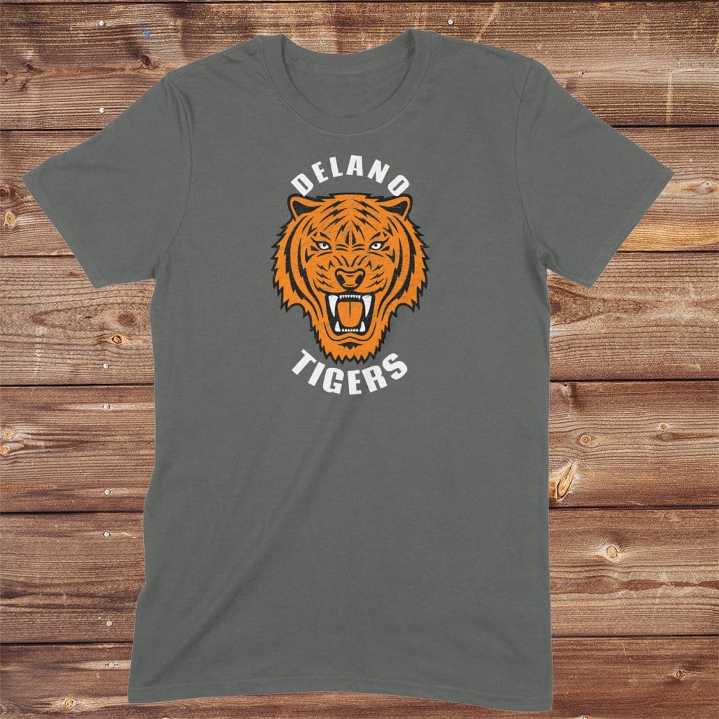 MyDesigns Physical Item Fierce Tiger Adult T-Shirt