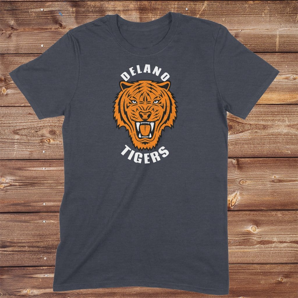 MyDesigns Physical Item Fierce Tiger Adult T-Shirt