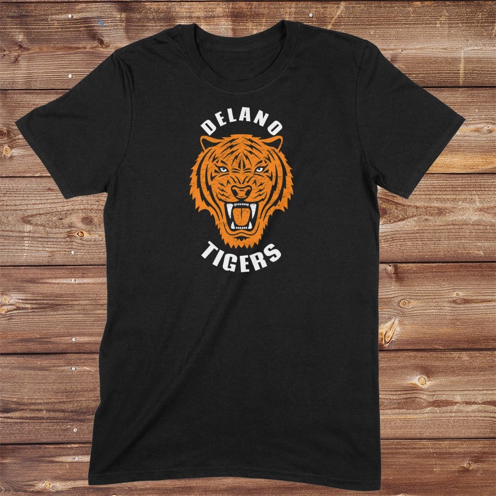 MyDesigns Physical Item Fierce Tiger Adult T-Shirt