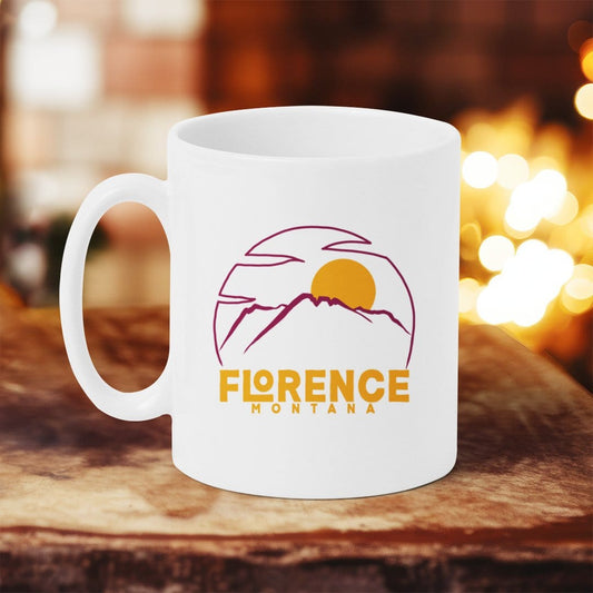 MyDesigns Physical Item Florence Montana Mug