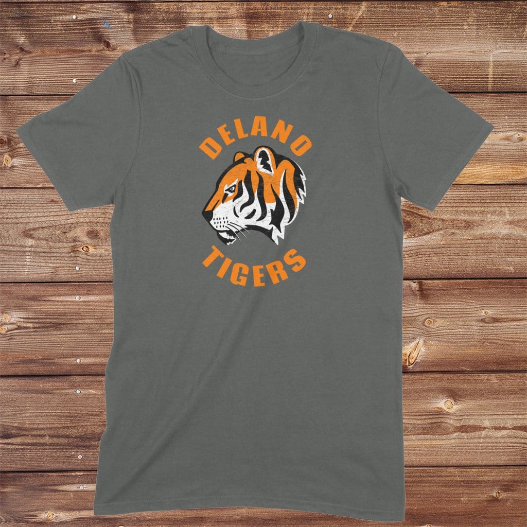 MyDesigns Physical Item Stoic Tiger Adult T-Shirt